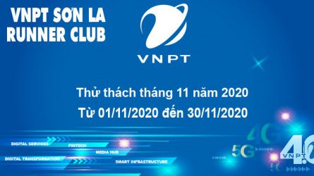 VNPT Sơn La Runner thử thách tháng 11
