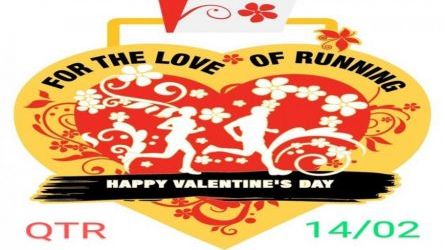 QTR - Long run cuối tuần mừng ngày lễ Tình nhân