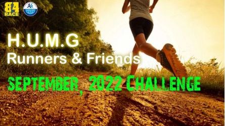 HUMG RUNNERS AND FRIENDS - SEPTEMBER, 2022 CHALLENGE