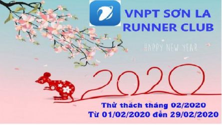 VNPT Sơn La Runner Club - Thử thách tháng 02-2020