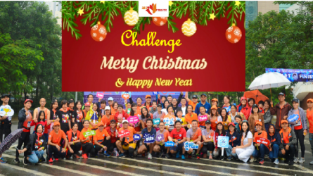AmsRunners Challenge - Merry Christmas and Happy New Year 2021