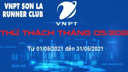 VNPT Sơn La Runner thử thách tháng 5