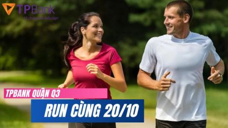 TPBANK QUẬN 3 Run cùng 20-10