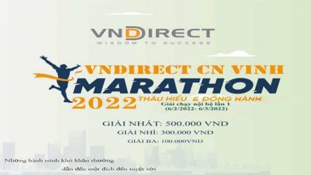 Giải chạy lần1 VNDIRECT CN VINH 2022