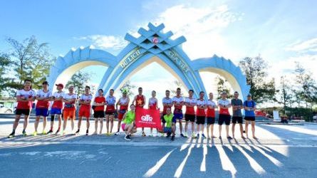 QTR - Long run cuối tuần chào mừng  kỷ niệm 74 năm ngày Chủ tịch Hồ Chí Minh ra Lời kêu gọi thi đua ái quốc