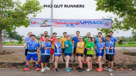 PHỦ QUỲ RUNNERS - Long Run Tăng Tốc UPRACE 2021