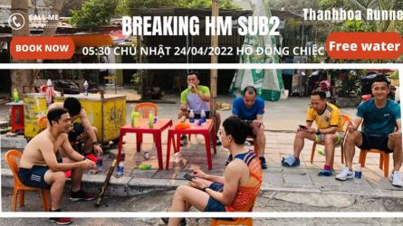 BREAKING HM SUB2 THANH HÓA RUNNERS