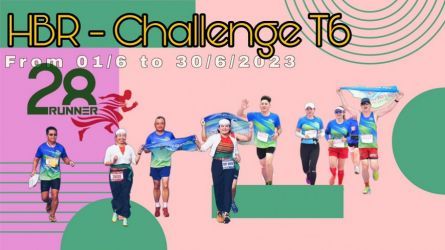 HBR - Challenge tháng 6