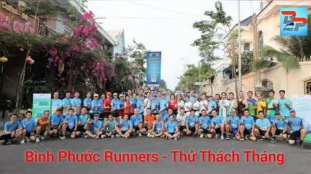 Bình Phước Runners - Thử thách T7