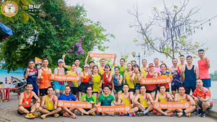 THR T8 Thanh Hóa Runners thử thách nội bộ tháng 8