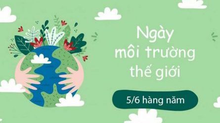 Long run chào mừng Ngày Môi trường Thế giới