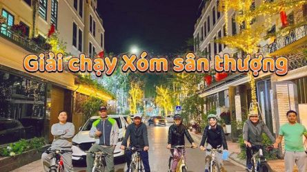 Giải chạy xóm sân thượng Q2