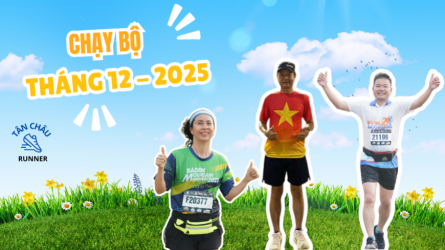 Runner Tân Châu T12 2025