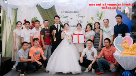 HÀO KHÍ  BÀ TRUNG THỬ THÁCH THÁNG 6-2026