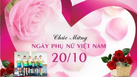 Show tracklog số đẹp mừng ngày phụ nữ Việt Nam