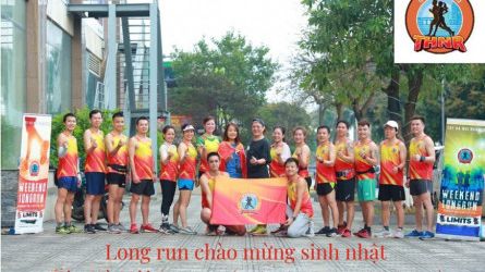 Long run cuối tuần chào mừng sinh nhật Tây Hà Nội Runner