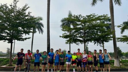 Thử thách chạy bộ tháng 8 năm 2025 của CLB Đan Phượng Runners
