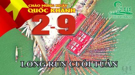 LỆ THỦY RUNNERS - LONG RUN WEEKEND TUẦN 35 CHÀO MỪNG TẾT ĐỘC LẬP TRÊN QUÊ HƯƠNG ĐẠI TƯỚNG