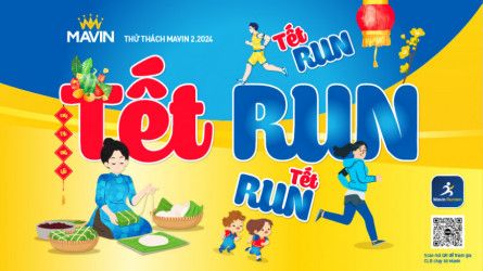 THỬ THÁCH MAVIN THÁNG 2 - TẾT RUN