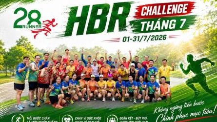 HBR - Challenge tháng 7