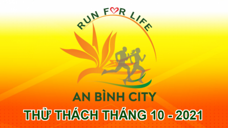 THỬ THÁCH THÁNG 10 – ABCR2021