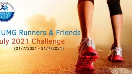HUMG Runners and Friends July 2021 Challenge