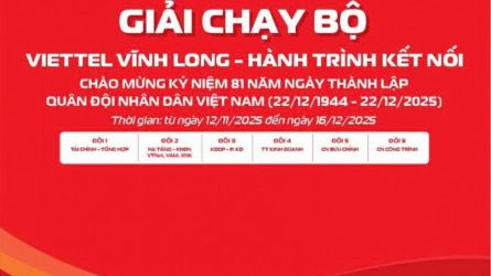 GIẢI CHẠY TRỰC TUYẾN “Viettel Vĩnh Long - hành trình kết nối”