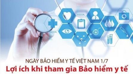 Kỷ niệm Ngày Bảo hiểm Y tế Việt Nam 01 tháng 07