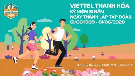 CBCNV Viettel Thanh Hóa cùng nhau rèn luyện sức khỏe