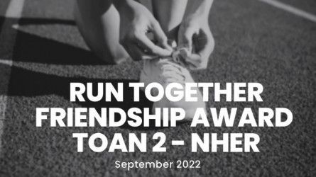 RUN TOGETHER - FRIENDSHIP AWARD