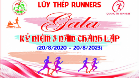 Hải Lăng Runners - Longrun cuối tuần chúc mừng sinh nhật Lũy Thép Runners
