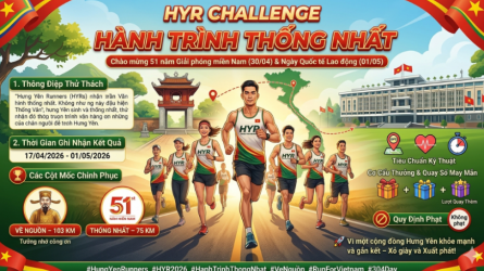 HYR CHALLENGE - HÀNH TRÌNH THỐNG NHẤT