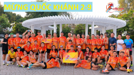 CẦN THƠ RUNNERS - KỶ NIỆM QUỐC KHÁNH 2-9