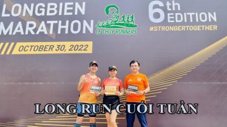 LỆ THỦY RUNNERS - LONG RUN TUẦN 44 CHÚC MỪNG CÁC VĐV HOÀN THÀNH LONG BIÊN MARATHON 2022