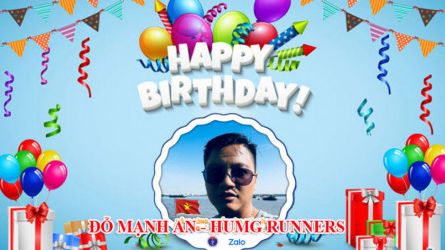 HAPPY BIRTHDAY TO DO MANH AN - HUMG RUNNERS