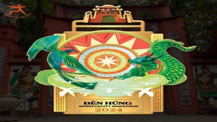Hướng tới Đền Hùng Spirituality Marathon 2024
