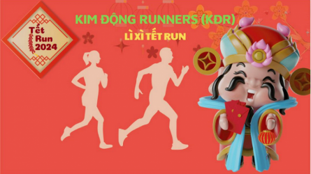 THỬ THÁCH KIM ĐỘNG RUNNERS – LÌ XÌ TẾT RUN