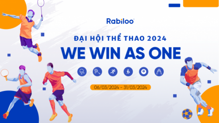 ĐẠI HỘI THỂ THAO 2024 - GIẢI CHẠY NỘI BỘ WE WIN AS ONE