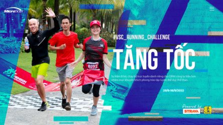 VSC Tăng Tốc Running Challenge