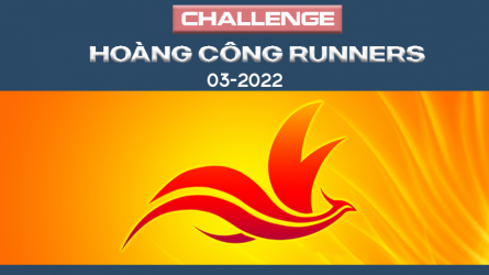 Hoàng Công Runners - Thử thách tháng 3