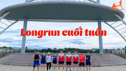 Hải Lăng runners - Longrun cuối tuần 2 tháng 7