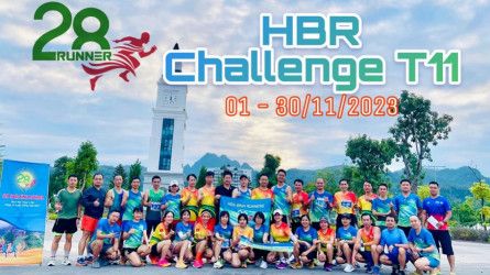 HBR-Challenge tháng 11-2023