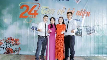 24 NĂM - TÌM VỀ KỶ NIỆM
