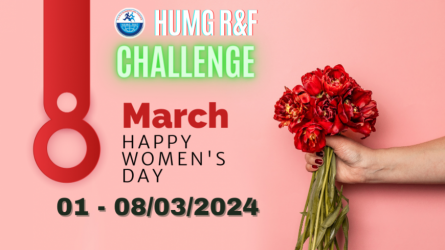 HUMG RnR CHALLENGE - HAPPY WOMEN DAY