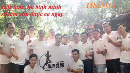 VTU RTC Open - Tháng 1