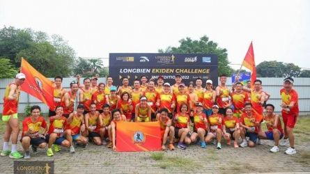 Tây Hà Nội Runners - thử thách tháng 7 năm 2022