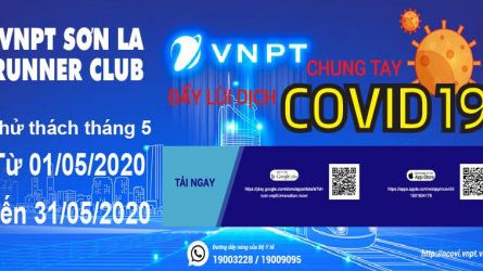 VNPT Sơn La Runner Club - Thử thách tháng 05-2020