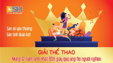 BSH San sẻ yêu thương - Gắn tình đoàn kết