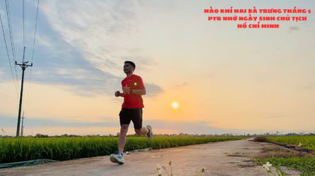 HÀO KHÍ HAI BÀ TRƯNG THÁNG 5 PTR NHỚ NGÀY SINH CHỦ TỊCH HỒ CHÍ MINH
