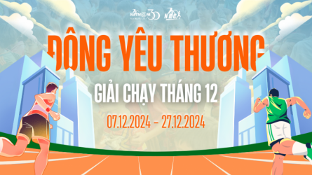 NNs 30th Celebration Run - DEC - ĐÔNG YÊU THƯƠNG